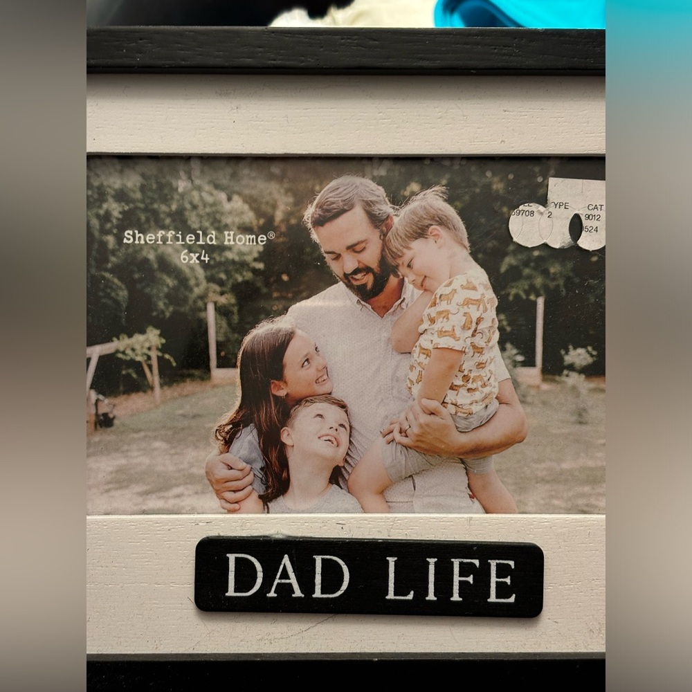 Picture frame dad